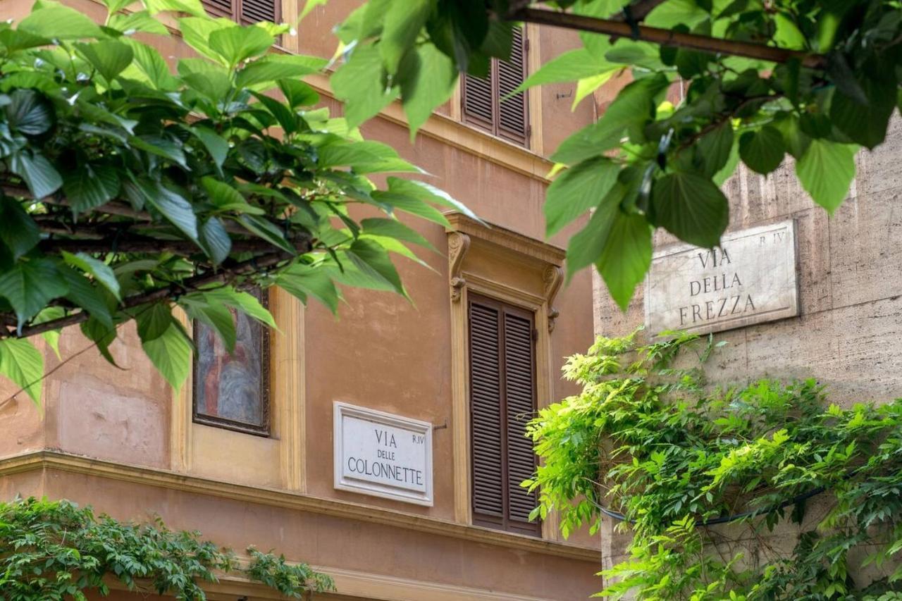 Апартаменты Frezza House Rome Center Экстерьер фото