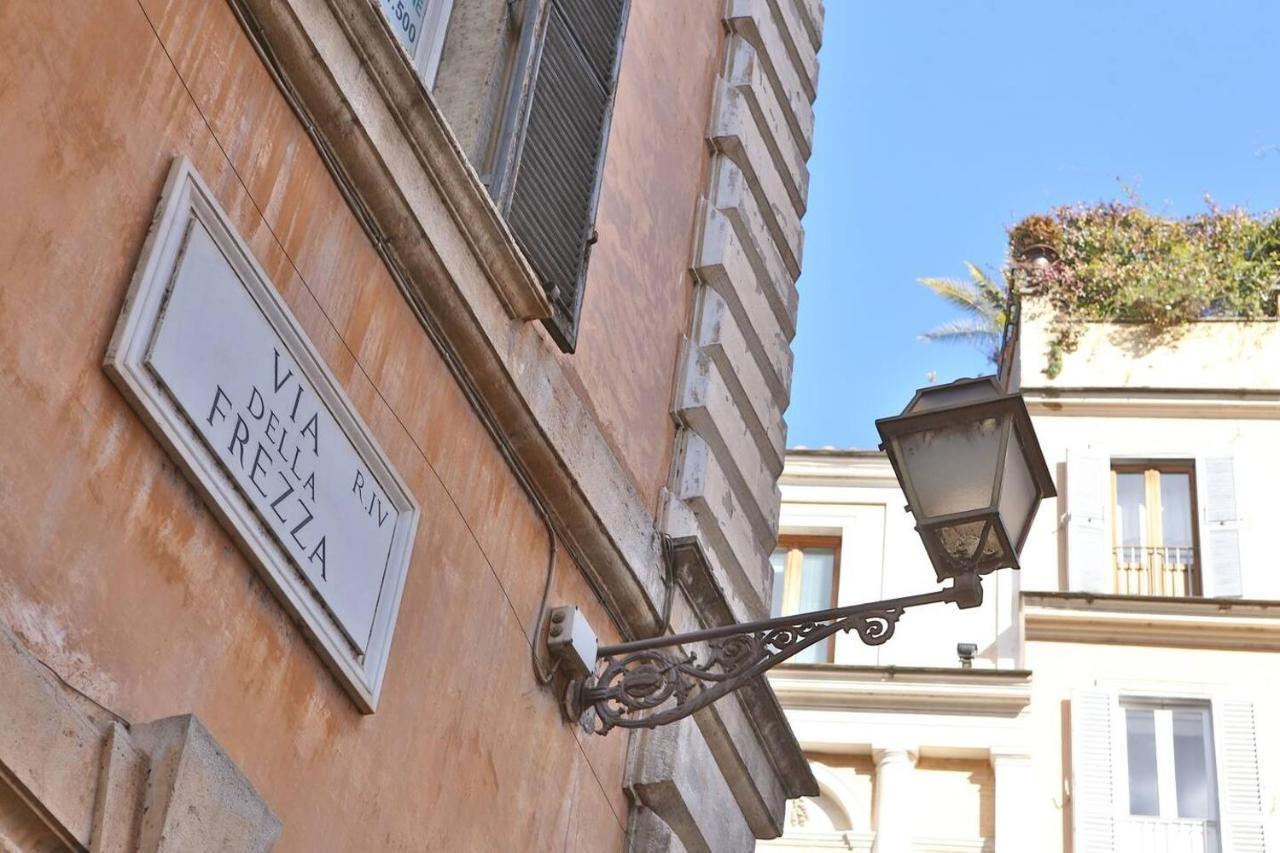 Апартаменты Frezza House Rome Center Экстерьер фото